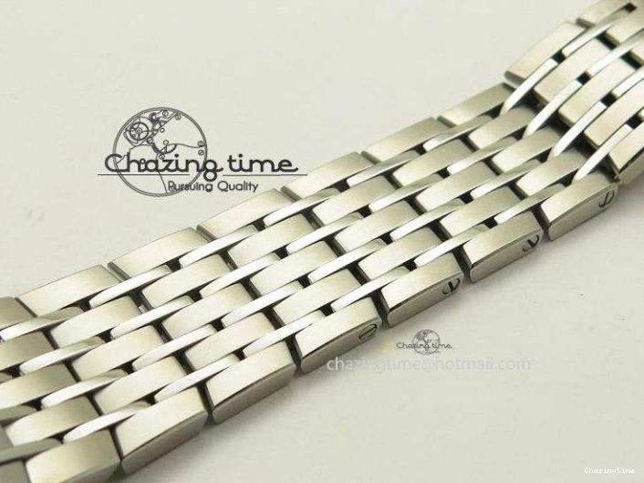 0401 De Ville Hour Vision Co-Axial 41mm SS V6F Best Edition Black Dial On SS Bracelet A BestValue 8277